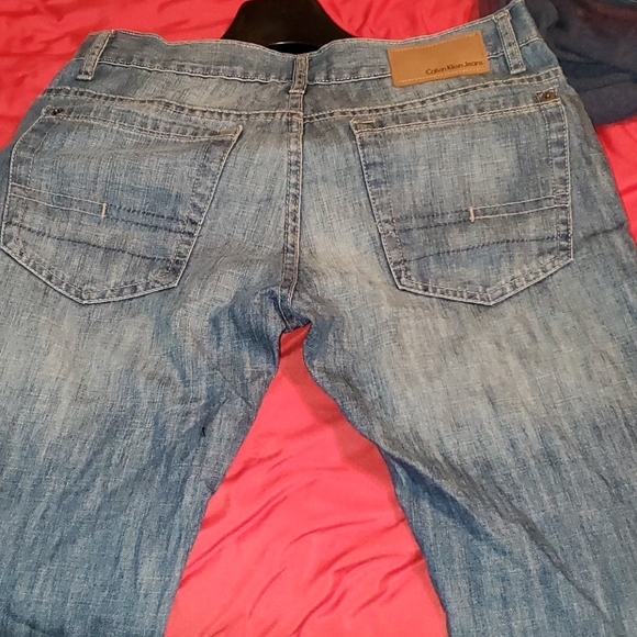 BNWT Calvin Klein Denim - Picture 2 of 2
